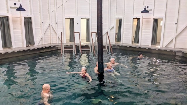 Take the Waters Wellness Retreat, The Spa at The Omni Homestead Resort