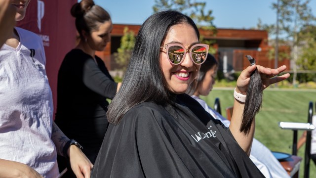 Get a fresh, free cut & hair style at Spa Pechanga