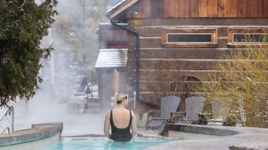 Scandinave Spa Blue Mountain, Women, Spas of America