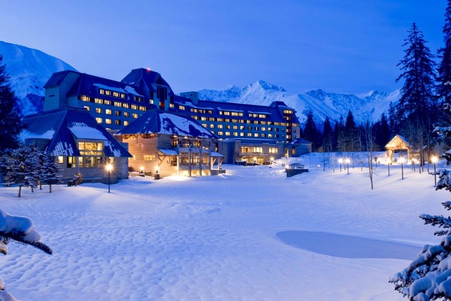 Alyeska Nordic Spa
