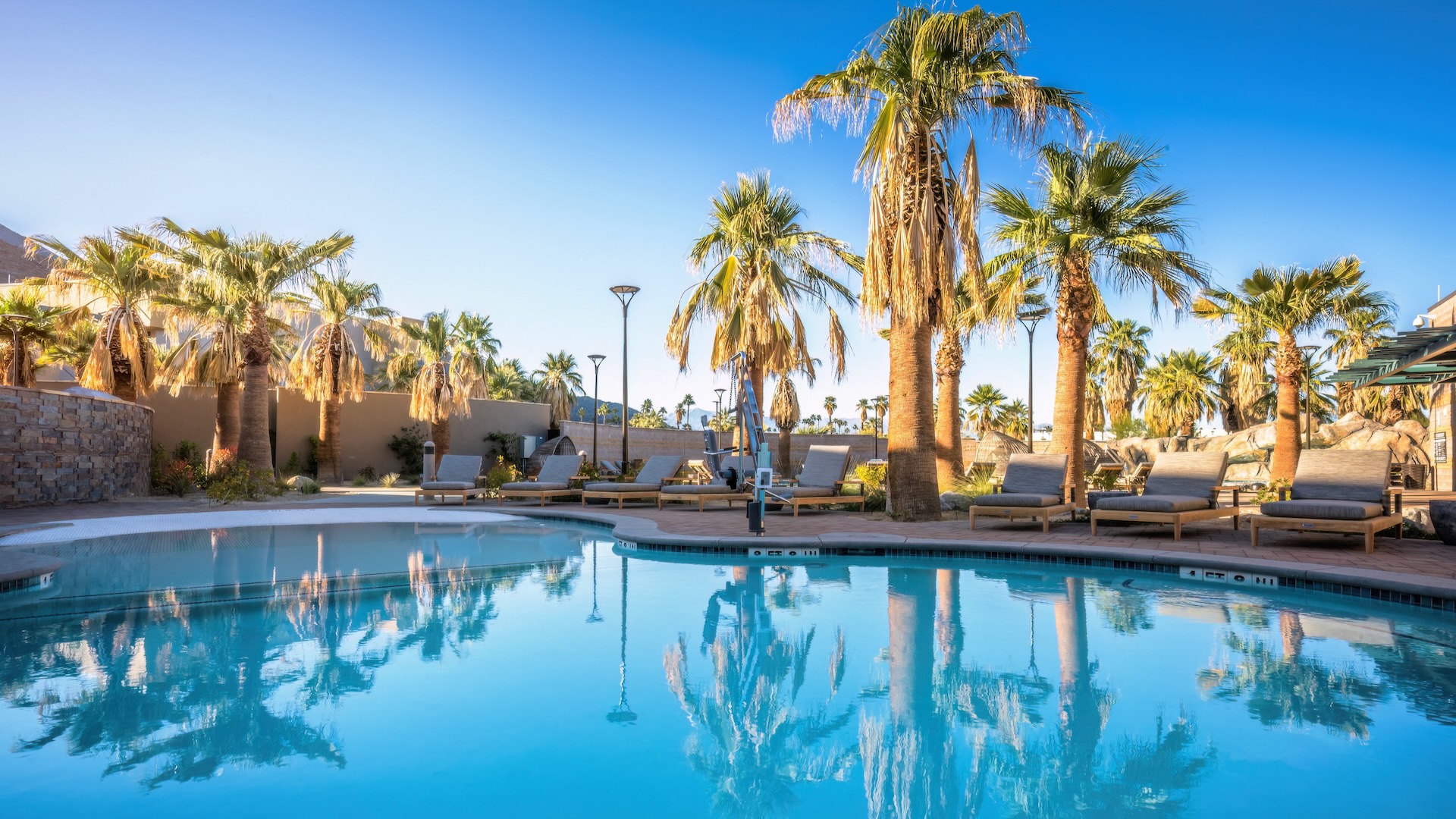 The Spa at Sèc-he, Mineral Pool, Spas of America - 3