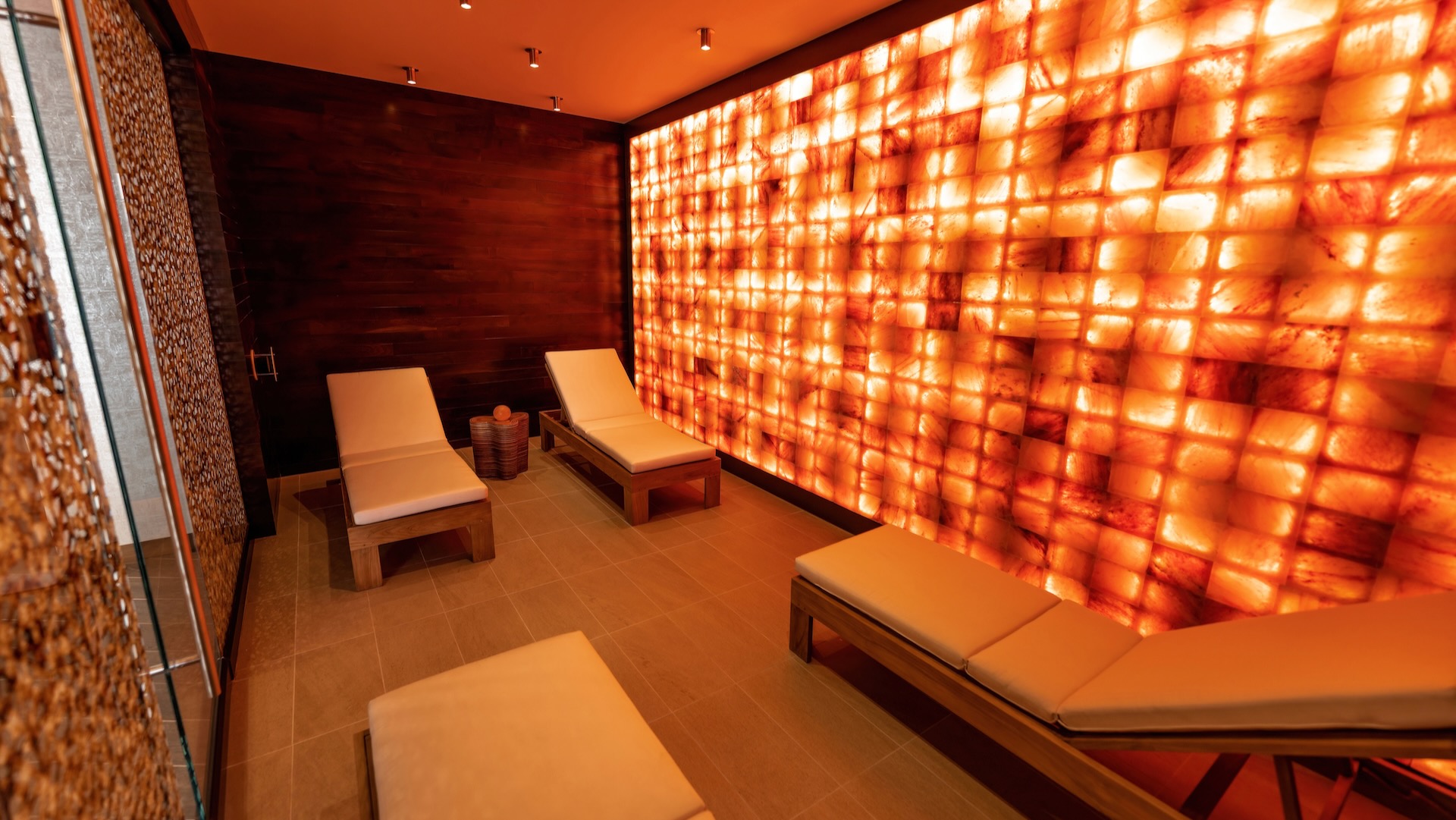 The Spa at Séc-he, Salt Cave Palm Springs, Spas of America
