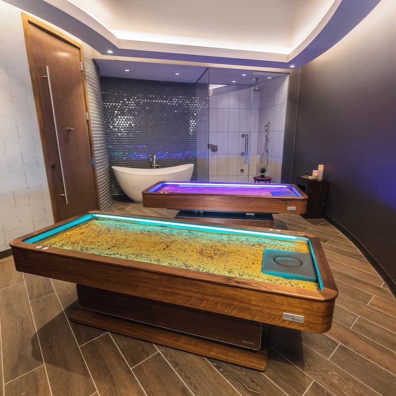 The Spa at Séc-he, Spa Photo, Spas of America