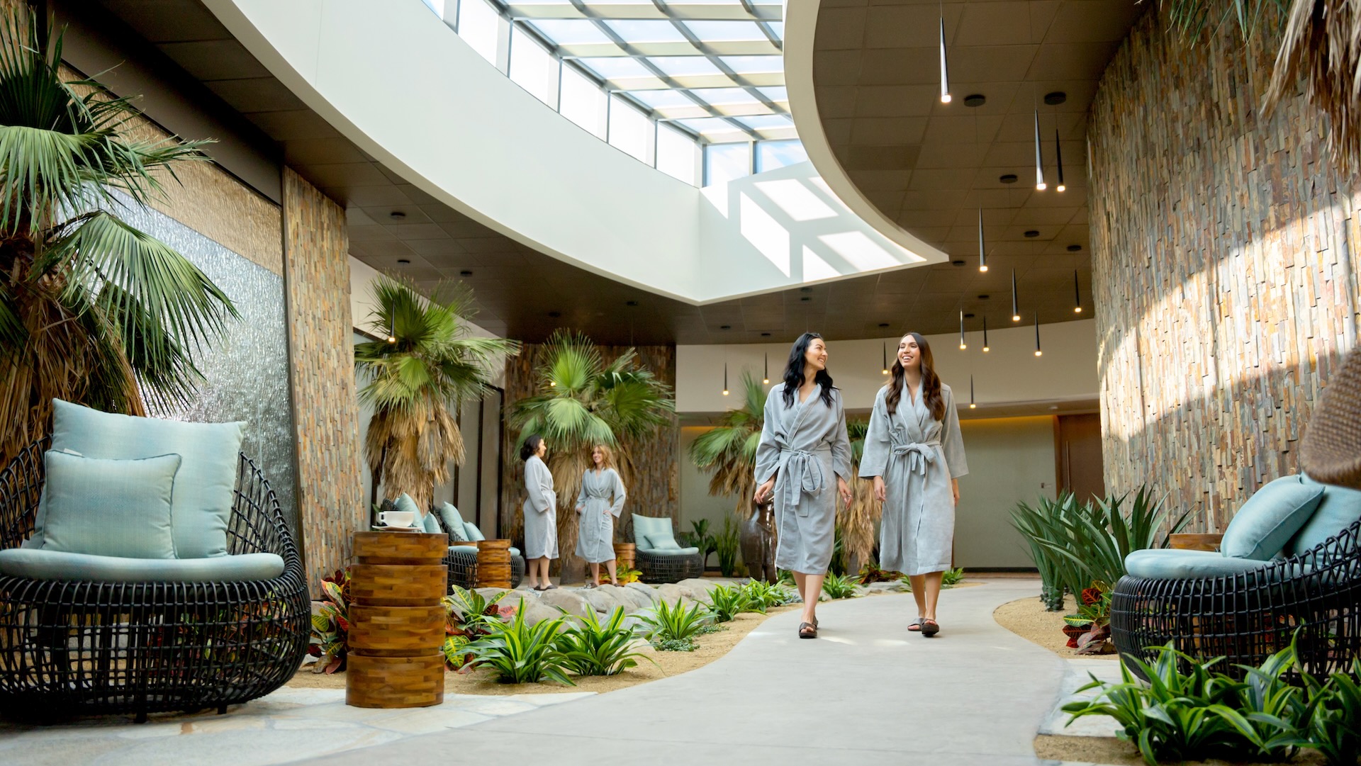 The Spa at Séc-he, Walking Ladies, Spas of America