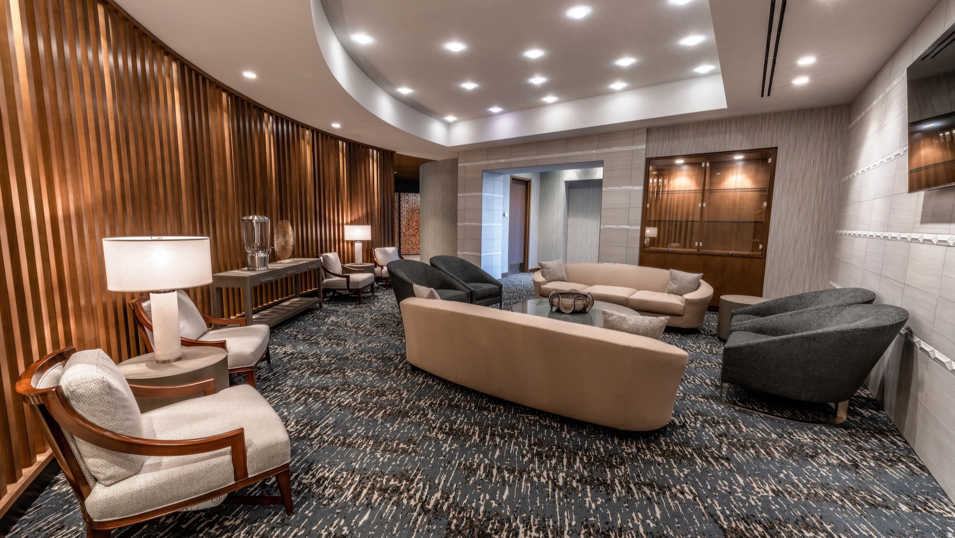 The Spa at Séc-he, Wellness Lounge, Spas of America